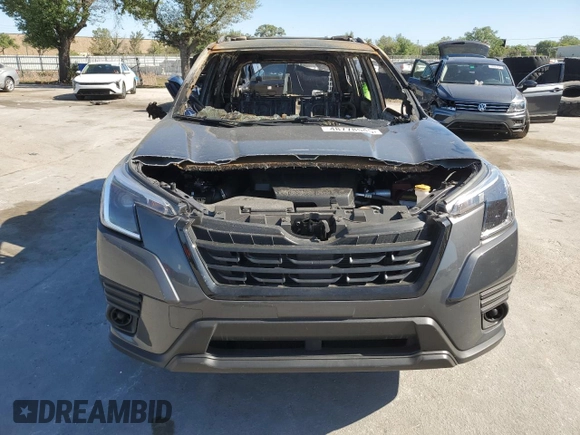 2023 Subaru Forester z VIN JF2SKACC6PH491945, wystawiony jako Copart lot #48778545 z przebiegiem Nie podano mil oraz Nie do naprawy • Non repairable. Historia ofert i sprzedaży dostępna na DreamBid. Obrazek 5.