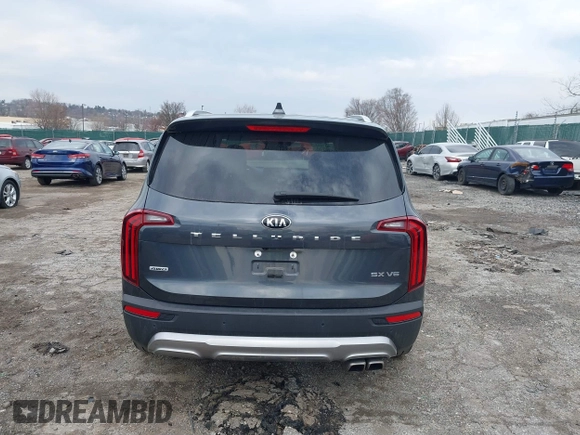 2020 Kia Telluride SX with VIN 5XYP5DHC8LG025376, listed as a IAAI auction lot 41832635 with 40,991 mi miles and . Bid and sale history available at DreamBid. Image 16.