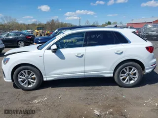2023 Audi Q3 S line Premium with VIN WA1DECF35P1132966, listed as a IAAI auction lot 41985948 with 42,248 mi miles. Bid and sale history available at carsss.com. Image 14.