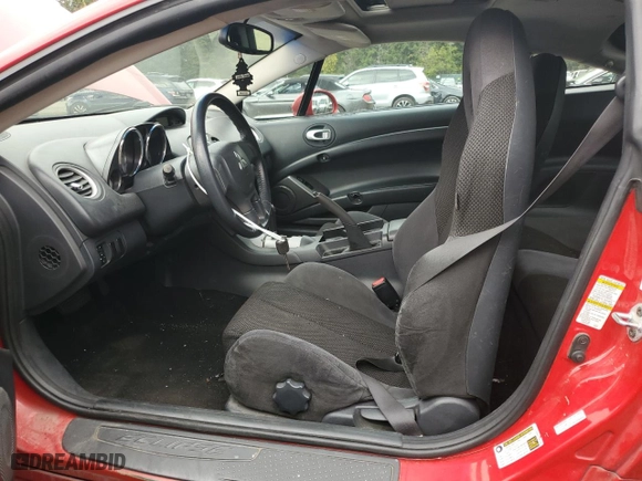 2006 Mitsubishi Eclipse GS with VIN 4A3AK24F36E052417, listed as a Copart auction lot 72786534 with 162,246 mi miles and Clean Title. Bid and sale history available at carsss.com. Image 7.