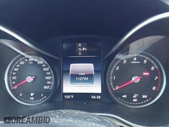 2016 Mercedes-Benz C 300 with VIN 55SWF4JB9GU098102, listed as a IAAI auction lot 42426440 with 112,793 mi miles and . Bid and sale history available at DreamBid. Image 15.