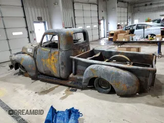 1949 GMC Sonoma with VIN FC10116722, listed as a Copart auction lot 52110655 with Not Provided miles and Salvage Title. Bid and sale history available at DreamBid. Image 2.