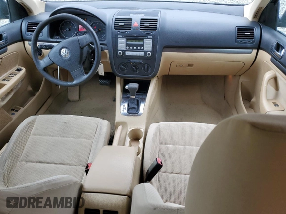 2009 Volkswagen Jetta S с VIN 3VWJZ71KX9M176970, выставлен на аукционе Copart как лот 54120525 с пробегом 111 115 миль миль и Списание • Salvage title. История ставок и продаж доступна на DreamBid. Изображение 8.