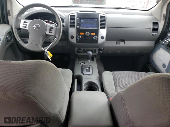 2020 Nissan Frontier SV with VIN 1N6ED0EB2LN717332, listed as a Copart auction lot 52991555 with 44,887 mi miles and Salvage title. Bid and sale history available at DreamBid. Image 8.