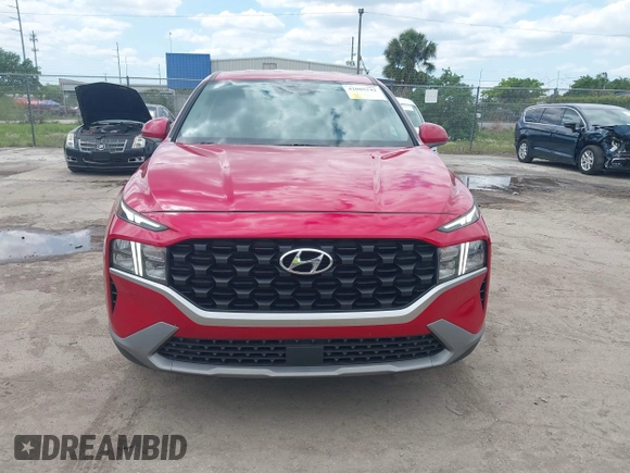 2022 Hyundai Santa Fe SE with VIN 5NMS14AJ6NH376410, listed as a IAAI auction lot 42005742 with 46,414 mi miles and . Bid and sale history available at DreamBid. Image 12.