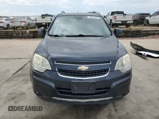 2014 Chevrolet Captiva Sport LT with VIN 3GNAL3EKXES666507, listed as a Copart auction lot 61321254 with 173,950 mi miles and Salvage Title. Bid and sale history available at DreamBid. Image 5.