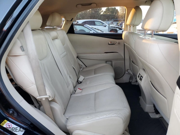 2013 Lexus RX 450h with VIN JTJZB1BA0D2411533, listed as a Copart auction lot 87529315 with 118,202 mi miles and Salvage Title. Bid and sale history available at carsss.com. Image 11.