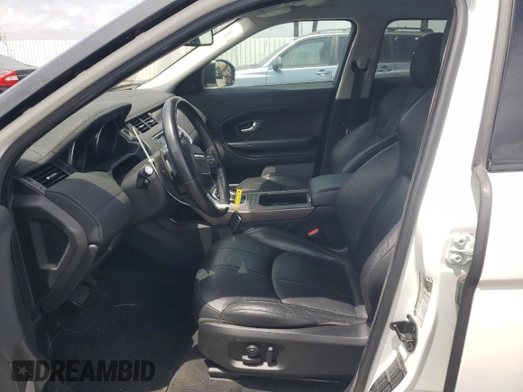 2018 Land Rover Range Rover Evoque SE with VIN SALVP2RX1JH304995, listed as a Copart auction lot 56600875 with 52,001 mi miles and Salvage title. Bid and sale history available at DreamBid. Image 7.