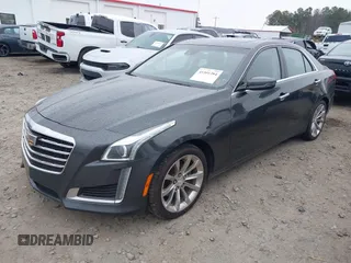 2018 Cadillac CTS Luxury AWD z VIN 1G6AX5SS6J0111510, wystawiony jako IAAI lot #41501384 z przebiegiem 68 315 mil mil oraz . Historia ofert i sprzedaży dostępna na DreamBid. Obrazek 2.