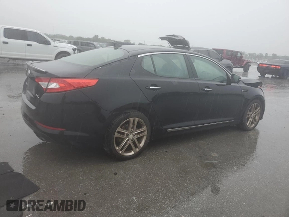 2013 Kia Optima SX with VIN 5XXGR4A69DG189654, listed as a Copart auction lot 60129135 with 83,586 mi miles and Clean title. Bid and sale history available at DreamBid. Image 3.