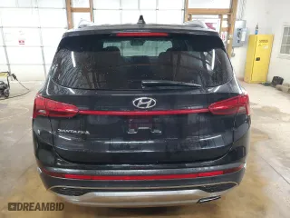 2022 Hyundai Santa Fe SEL with VIN 5NMS24AJ2NH447292, listed as a Copart auction lot 52899565 with 61,171 mi miles and Clean Title. Bid and sale history available at carsss.com. Image 6.