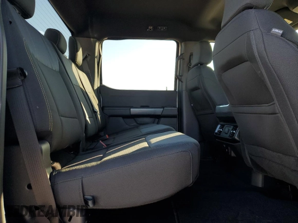 2024 Ford F-150 STX with VIN 1FTEW2KP2RKE14473, listed as a Copart auction lot 87237644 with 1,837 mi miles and Salvage Title. Bid and sale history available at carsss.com. Image 10.