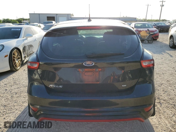 2015 Ford Focus SE with VIN 1FADP3K27FL314500, listed as a Copart auction lot 52727255 with 92,540 mi miles and Clean Title. Bid and sale history available at carsss.com. Image 6.