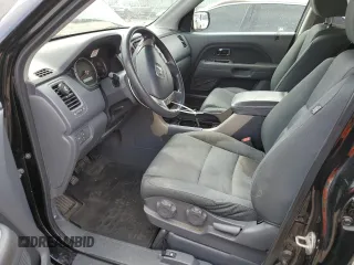 2008 Honda Pilot VP with VIN 5FNYF18208B030318, listed as a Copart auction lot 50926455 with 154,587 mi miles and Salvage Title. Bid and sale history available at DreamBid. Image 7.