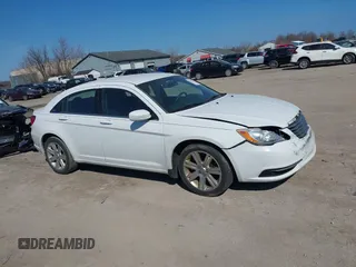 2012 Chrysler 200 Touring with VIN 1C3CCBBB1CN222038, listed as a IAAI auction lot 41894378 with 180,715 mi miles and . Bid and sale history available at carsss.com. Image 13.
