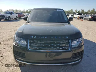 2017 Land Rover Range Rover with VIN SALGS5FE3HA339374, listed as a Copart auction lot 80572104 with 129,795 mi miles and Clean title. Bid and sale history available at DreamBid. Image 5.