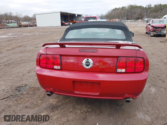 2008 Ford Mustang GT Deluxe with VIN 1ZVHT85H585146235, listed as a IAAI auction lot 41277038 with 138,033 mi miles and . Bid and sale history available at DreamBid. Image 16.