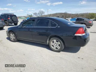 2007 Chevrolet Impala LS with VIN 2G1WB58K979121643, listed as a Copart auction lot 50421595 with 217,344 mi miles and Clean Title. Bid and sale history available at DreamBid. Image 2.