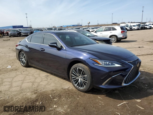 2022 Lexus ES 350 z VIN 58ADZ1B17NU126248, wystawiony jako Copart lot #48802365 z przebiegiem 24 910 mil mil oraz Szkoda całkowita • Salvage title. Historia ofert i sprzedaży dostępna na DreamBid. Obrazek 4.