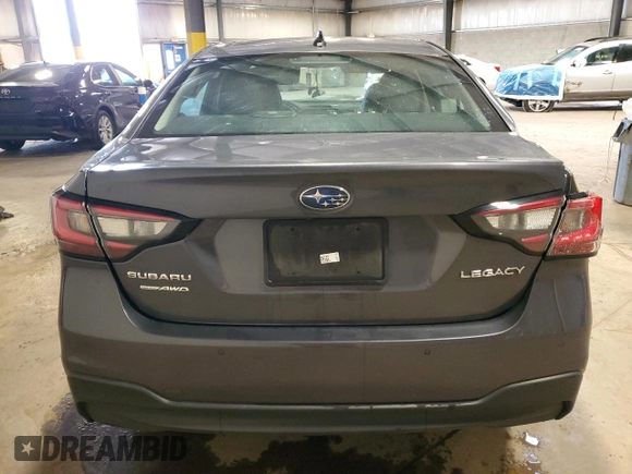 2024 Subaru Legacy Limited с VIN 4S3BWAN62R3006615, выставлен на аукционе Copart как лот 64189855 с пробегом 15 589 миль миль и Списание • Salvage title. История ставок и продаж доступна на DreamBid. Изображение 6.