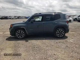 2018 Jeep Renegade Latitude z VIN ZACCJABB4JPH74018, wystawiony jako Copart lot #57298315 z przebiegiem 153 110 mil mil oraz Szkoda całkowita • Salvage title. Historia ofert i sprzedaży dostępna na DreamBid. Obrazek 12.