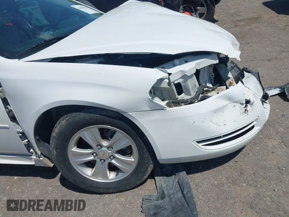 2014 Chevrolet Impala LS z VIN 2G1WA5E39E1176461, wystawiony jako IAAI lot #42056216 z przebiegiem 130 482 mil mil oraz . Historia ofert i sprzedaży dostępna na DreamBid. Obrazek 13.