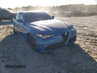 2017 Alfa Romeo Giulia with VIN ZARFAEBN9H7559780, listed as a Copart auction lot 64135522 with 46,114 mi miles. Bid and sale history available at carsss.com. Image 11.