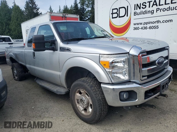 2012 Ford F-250 XL with VIN 1FT7X2B65CEB59000, listed as a Copart auction lot 58310515 with 88,747 mi miles and Salvage title. Bid and sale history available at DreamBid. Image 4.