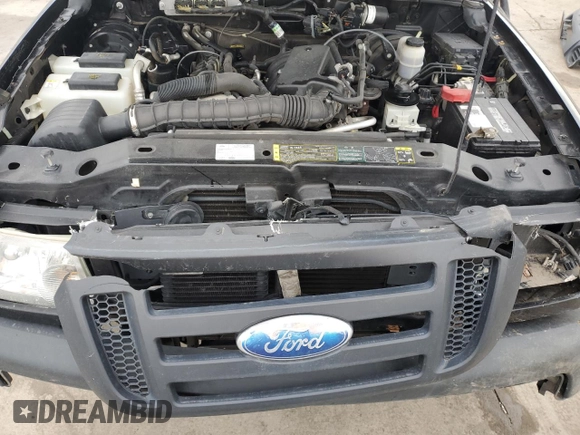 2008 Ford Ranger XL with VIN 1FTYR14U88PB15458, listed as a Copart auction lot 47191425 with 62,413 mi miles and Salvage Title. Bid and sale history available at DreamBid. Image 11.