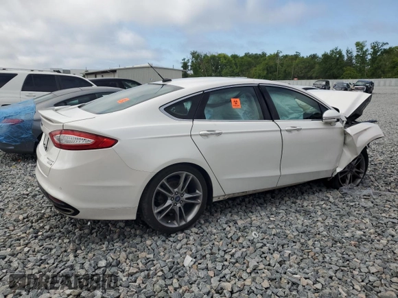 2016 Ford Fusion Titanium with VIN 3FA6P0K90GR192621, listed as a Copart auction lot 50744145 with Not provided miles and Non repairable. Bid and sale history available at DreamBid. Image 3.