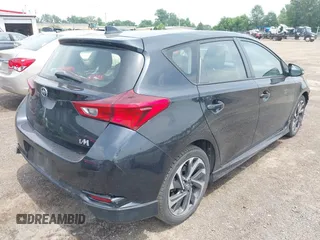 2016 Scion iM with VIN JTNKARJE0GJ522129, listed as a IAAI auction lot 42662035 with 93,343 mi miles and . Bid and sale history available at DreamBid. Image 4.