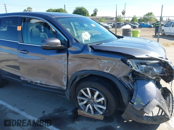 2020 Honda Pilot EX-L with VIN 5FNYF5H51LB020830, listed as a IAAI auction lot 42255746 with 60,503 mi miles and . Bid and sale history available at DreamBid. Image 20.