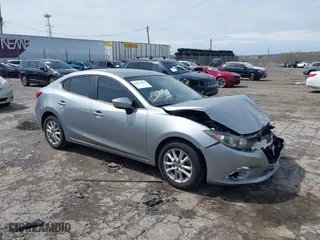 2016 Mazda Mazda3 i Sport with VIN JM1BM1U76G1306098, listed as a IAAI auction lot 41951094 with 95,723 mi miles. Bid and sale history available at carsss.com. Image 1.