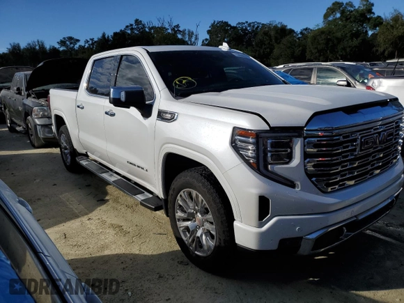 2022 GMC Sierra 1500 with VIN 1GTUUGET4NZ548488, listed as a Copart auction lot 74890654 with 41,068 mi miles and Non Repairable. Bid and sale history available at DreamBid. Image 4.