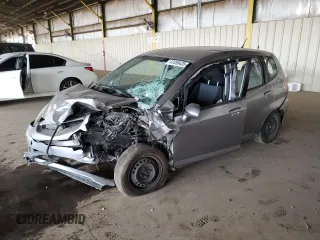 2008 Honda Fit with VIN JHMGD384X8S034358, listed as a Copart auction lot 47859435 with 0 mi miles and Salvage Title. Bid and sale history available at carsss.com. Image 1.