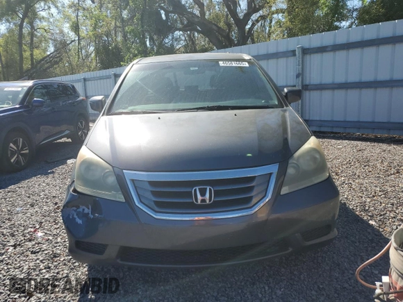 2010 Honda Odyssey EX with VIN 5FNRL3H41AB060928, listed as a Copart auction lot 46581665 with 203,063 mi miles and Salvage Title. Bid and sale history available at carsss.com. Image 5.