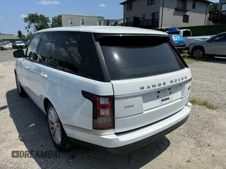 2016 Land Rover Range Rover HSE with VIN SALGS2VF9GA278734, listed as a IAAI auction lot 42844978 with 82,556 mi miles and . Bid and sale history available at DreamBid. Image 3.