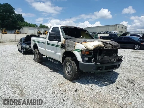 2010 Ford F-250 XL with VIN 1FTSF2BR7AEB00874, listed as a Copart auction lot 65154225 with Not provided miles and Non repairable. Bid and sale history available at DreamBid. Image 13.