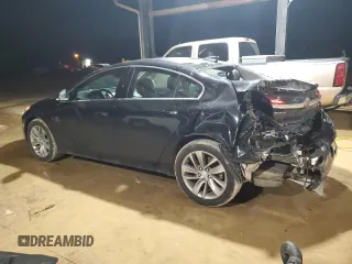 2017 Buick Regal Premium II with VIN 2G4GR5GX3H9132705, listed as a Copart auction lot 85296914 with 131,119 mi miles and Salvage Title. Bid and sale history available at carsss.com. Image 2.