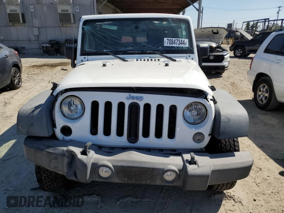 2015 Jeep Wrangler Unlimited Rubicon with VIN 1C4BJWFG6FL585283, listed as a Copart auction lot 88570895 with 0 mi miles and Salvage Title. Bid and sale history available at carsss.com. Image 5.