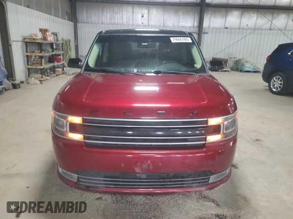 2018 Ford Flex Limited EcoBoost with VIN 2FMHK6DT4JBA18856, listed as a Copart auction lot 79666184 with 116,709 mi miles and Salvage Title. Bid and sale history available at carsss.com. Image 5.