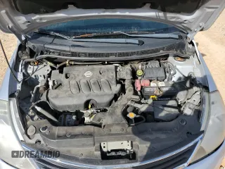 2011 Nissan Versa SL z VIN 3N1BC1CP8BL507316, wystawiony jako Copart lot #45740375 z przebiegiem 102 795 mil mil oraz Szkoda całkowita • Salvage title. Historia ofert i sprzedaży dostępna na DreamBid. Obrazek 13.