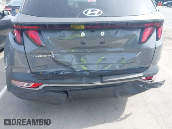 2024 Hyundai Tucson SEL with VIN 5NMJB3DE6RH390623, listed as a IAAI auction lot 42174160 with 36,967 mi miles. Bid and sale history available at carsss.com. Image 6.