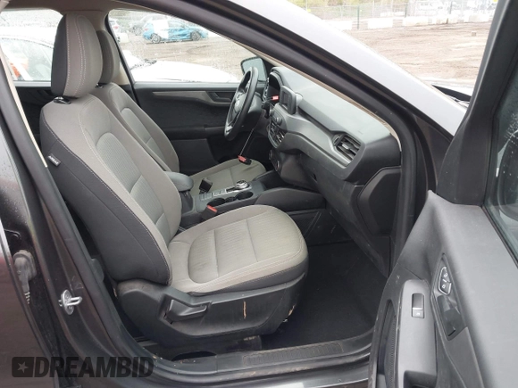 2020 Ford Escape S with VIN 1FMCU0F67LUC02565, listed as a IAAI auction lot 42012711 with 74,317 mi miles and . Bid and sale history available at carsss.com. Image 5.