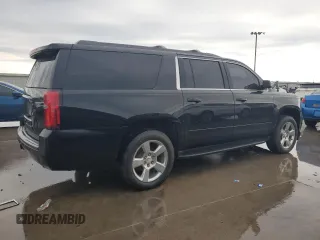 2019 Chevrolet Suburban LS z VIN 1GNSCGKC7KR198985, wystawiony jako Copart lot #42401795 z przebiegiem 220 912 mil mil oraz Szkoda całkowita • Salvage title. Historia ofert i sprzedaży dostępna na DreamBid. Obrazek 3.