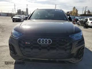 2024 Audi SQ5 Premium Plus with VIN WA1B4AFY4R2009604, listed as a Copart auction lot 49346145 with 16,054 mi miles and Salvage title. Bid and sale history available at DreamBid. Image 5.