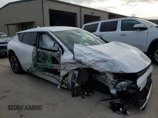 2024 Kia EV6 Wind with VIN KNDC34LA0R5192181, listed as a Copart auction lot 80155544 with 0 mi miles and Non Repairable. Bid and sale history available at carsss.com. Image 4.