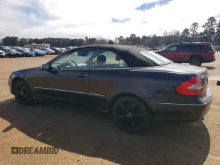 2007 Mercedes-Benz CLK 350 z VIN WDBTK56F97F205760, wystawiony jako Copart lot #46755565 z przebiegiem 129 202 mil mil oraz Czysty tytuł • Clean title. Historia ofert i sprzedaży dostępna na DreamBid. Obrazek 2.
