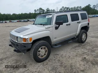2006 Hummer H3 z VIN 5GTDN136868301269, wystawiony jako Copart lot #59662275 z przebiegiem 153 597 mil mil oraz Czysty tytuł • Clean title. Historia ofert i sprzedaży dostępna na DreamBid. Obrazek 1.