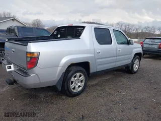 2008 Honda Ridgeline RTS with VIN 2HJYK16488H503517, listed as a IAAI auction lot 41838148 with 173,033 mi miles. Bid and sale history available at carsss.com. Image 4.